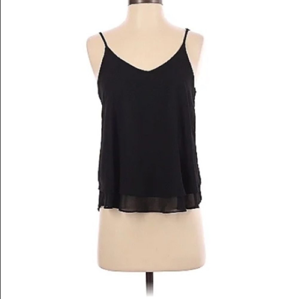 Black Tank Top